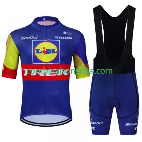 Combinaison Cycliste + Cuissard à Bretelles Trek Lidl 2024